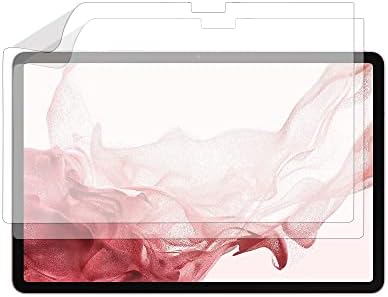 ForUubar [2 חבילה] מגן מסך תחושת נייר ， עבור Samsung Galaxy Tab S8 Plus 12.4 אינץ